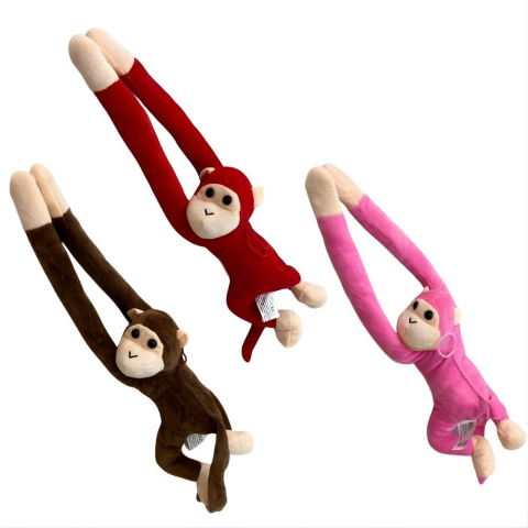 Halley Oyuncak 60 Cm Sesli Peluş Maymun