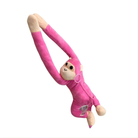 Halley Oyuncak 60 Cm Sesli Peluş Maymun