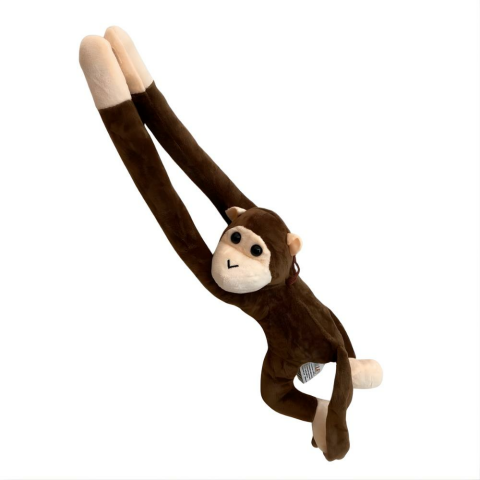 Halley Oyuncak 60 Cm Sesli Peluş Maymun