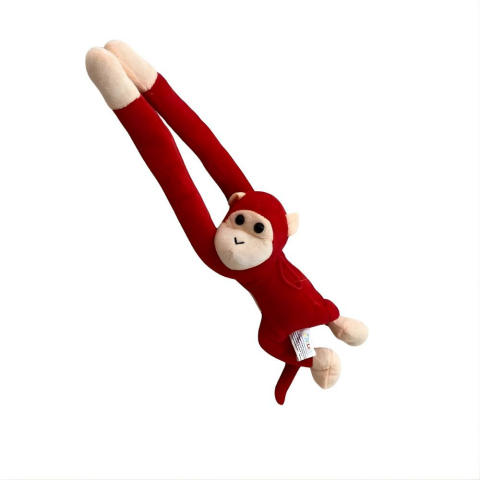 Halley Oyuncak 60 Cm Sesli Peluş Maymun