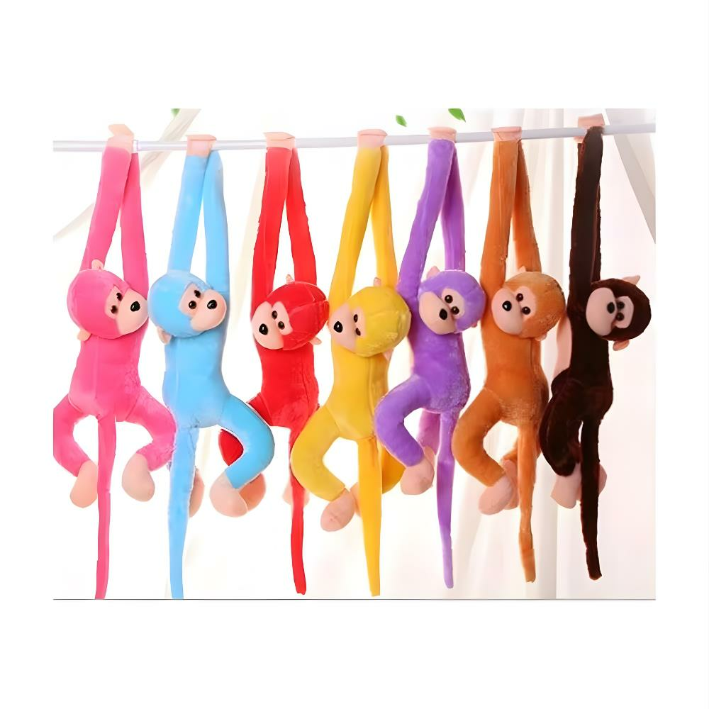 Halley Oyuncak 60 Cm Sesli Peluş Maymun