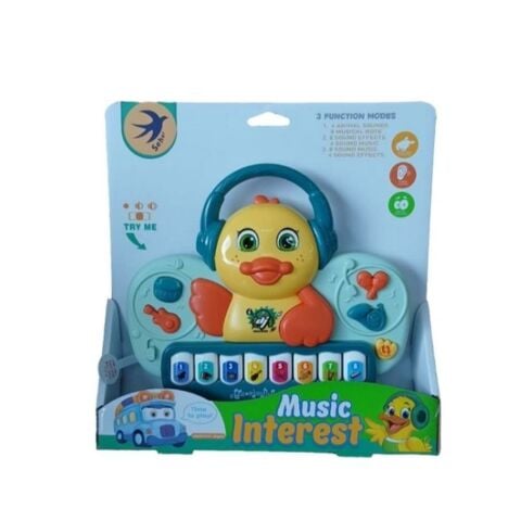 DJ Ördek Elektronik Piyano