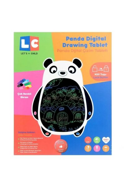 Lc Dijital Panda Çizim Tableti