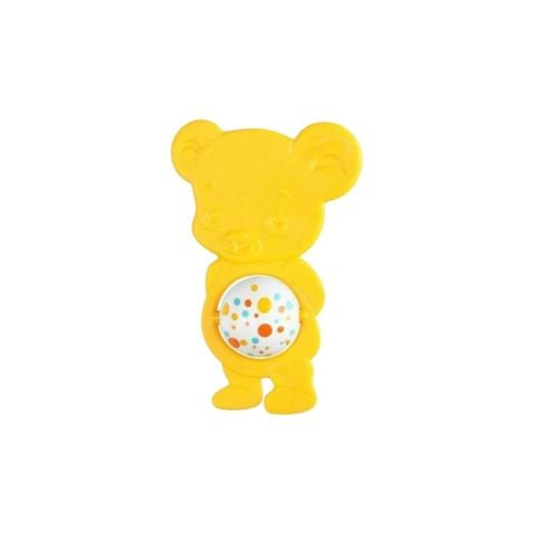 Let's Be Child LC Sevimli Ayıcık Diş Kaşıyıcı & Çıngırak 3 m+ LC-30860