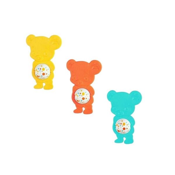 Let's Be Child LC Sevimli Ayıcık Diş Kaşıyıcı & Çıngırak 3 m+ LC-30860