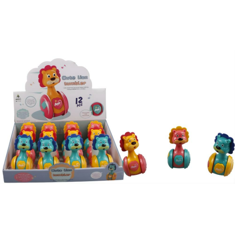 Sesli Aslan Hacıyatmaz Oyuncak