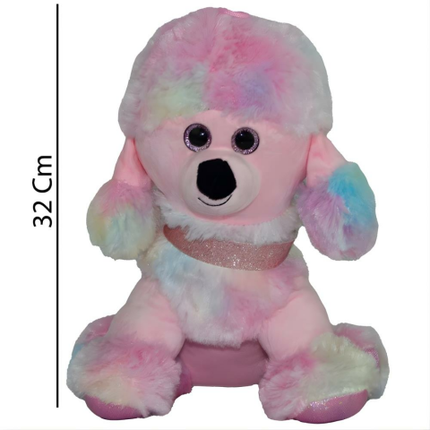 Halley Oyuncak Leydi Köpek Peluş 32 Cm 62205