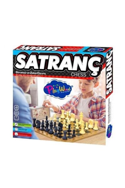 Ahşap Satranç