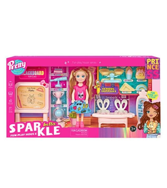 Bella Sparkle Sınıf Teması 7016