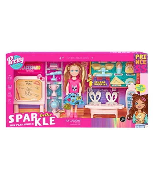 Bella Sparkle Sınıf Teması 7016