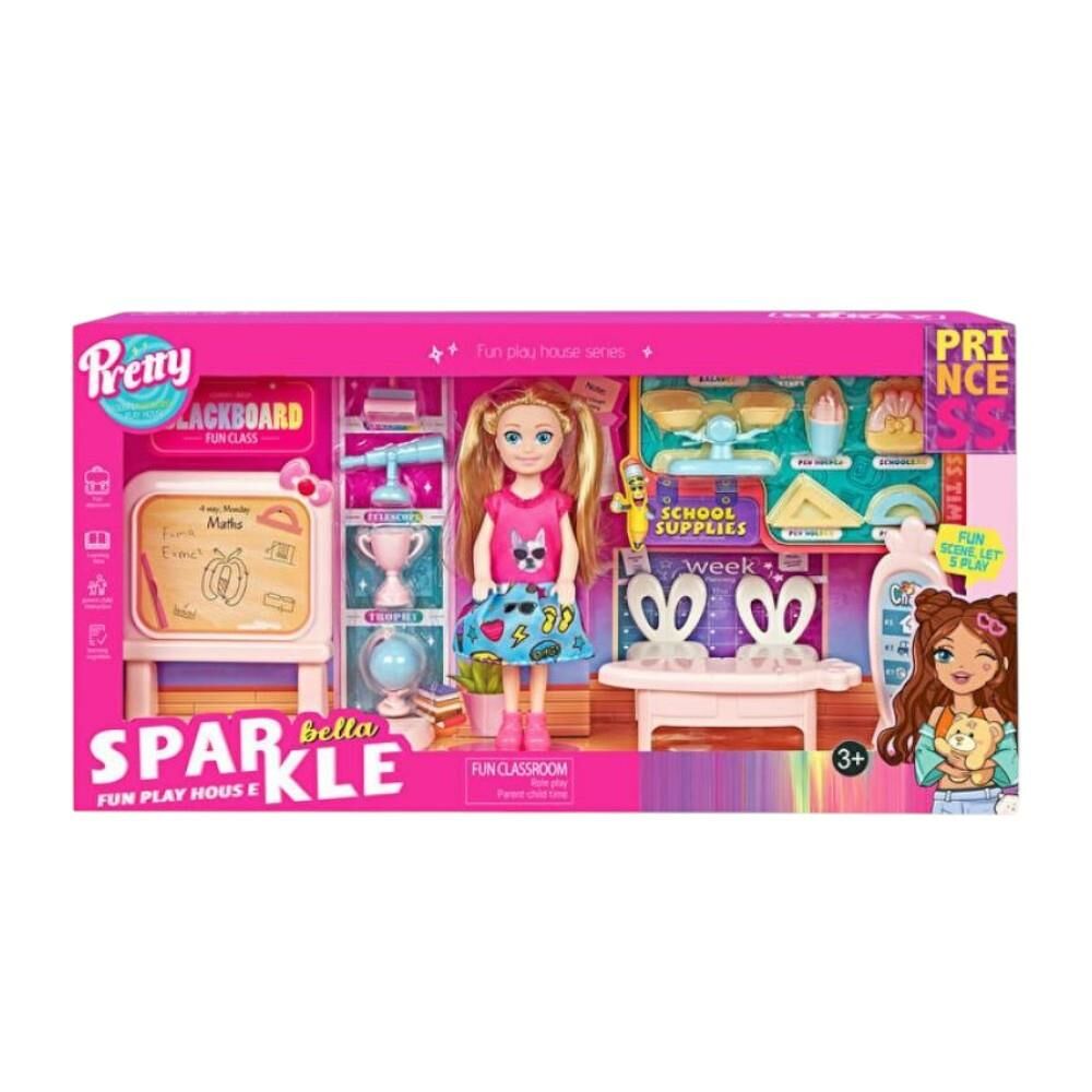 Bella Sparkle Sınıf Teması 7016