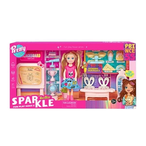Bella Sparkle Sınıf Teması 7016