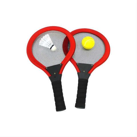 Fileli Badminton Raket Set