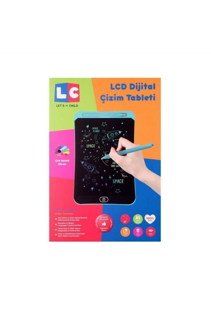 Lc Lcd Dijital Çizim Tablet 10 Inç