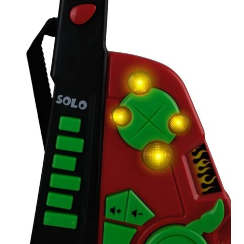 Led Işıklı Melodili Askılı Müzikli Gitar - LC-30968