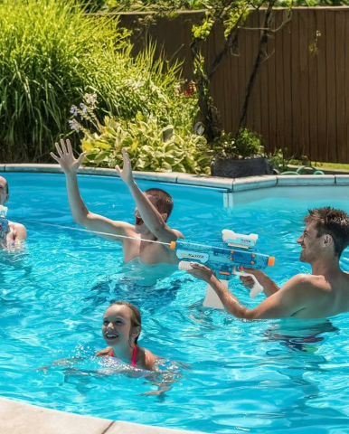 LC Let's Be Child Pilli Dürbünlü Su Tabancası