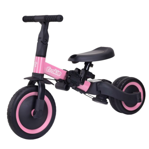 Trikster 3 Tekerli Çok Fonksiyonlu Bisiklet Pembe