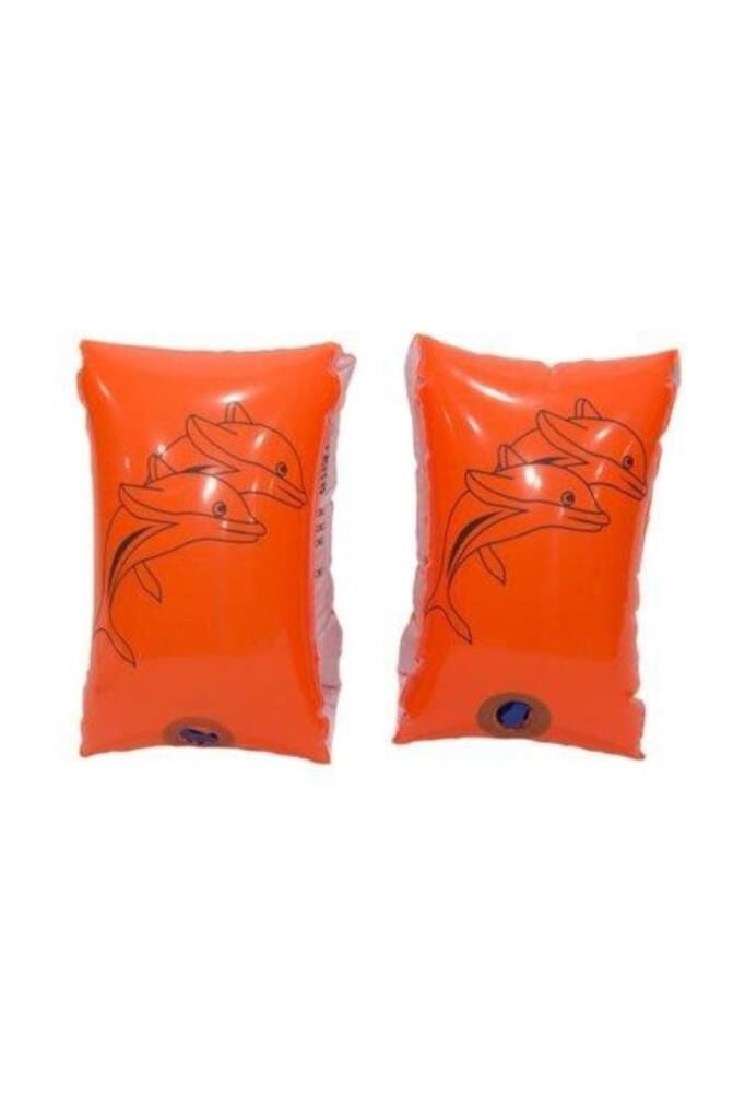 33x17 cm Turuncu Baskılı Büyük Kolluk K24