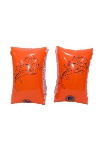 33x17 cm Turuncu Baskılı Büyük Kolluk K24