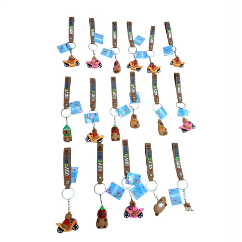 Anahtarlık Kapibara