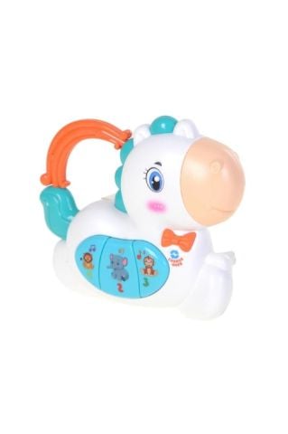 Küçük Karikatür At Piyano