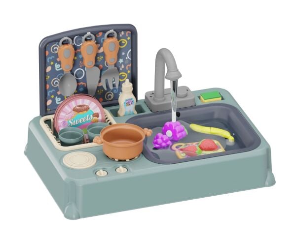 Lavabo Seti Meyve Kesmeli