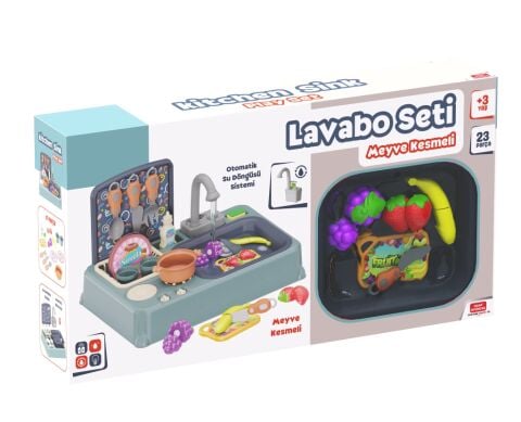 Lavabo Seti Meyve Kesmeli