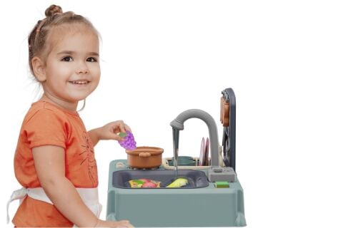 Lavabo Seti Meyve Kesmeli