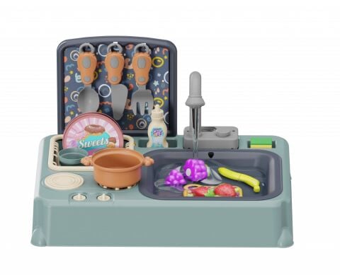 Lavabo Seti Meyve Kesmeli