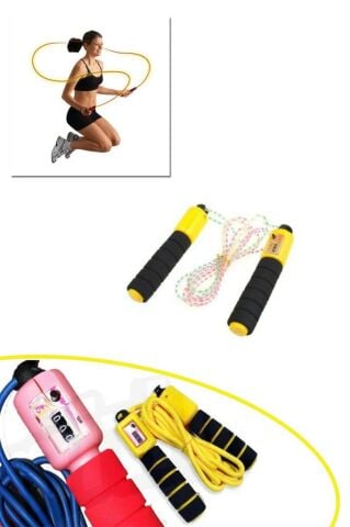 Sayaçlı Atlama İpi