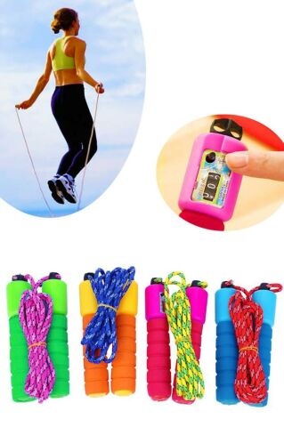 Sayaçlı Atlama İpi