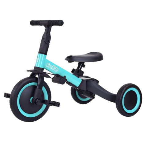 Trikster 3 Tekerlekli Çok Fonksiyonlu Bisiklet Kırmızı