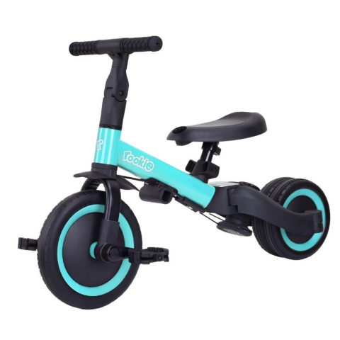 Trikster 3 Tekerlekli Çok Fonksiyonlu Bisiklet Kırmızı