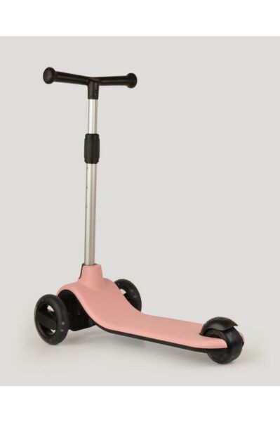 Lc Let's Ride Scooter-pembe Renk, Işıklı Teker