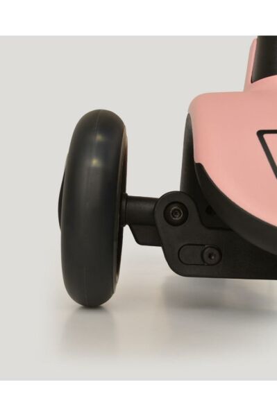 Lc Let's Ride Scooter-pembe Renk, Işıklı Teker