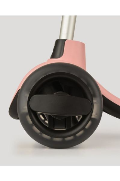 Lc Let's Ride Scooter-pembe Renk, Işıklı Teker