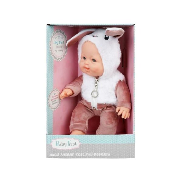 Masal Anlatan Kostümlü Bebeğim