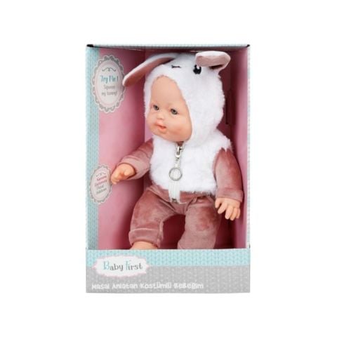 Masal Anlatan Kostümlü Bebeğim