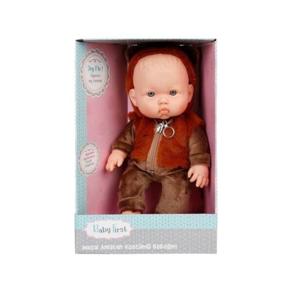 Masal Anlatan Kostümlü Bebeğim