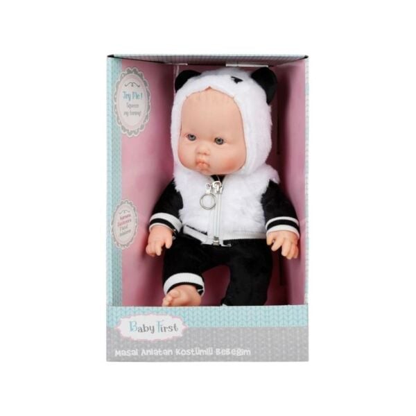 Masal Anlatan Kostümlü Bebeğim