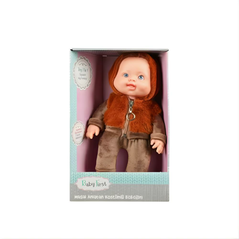 Masal Anlatan Kostümlü Bebeğim