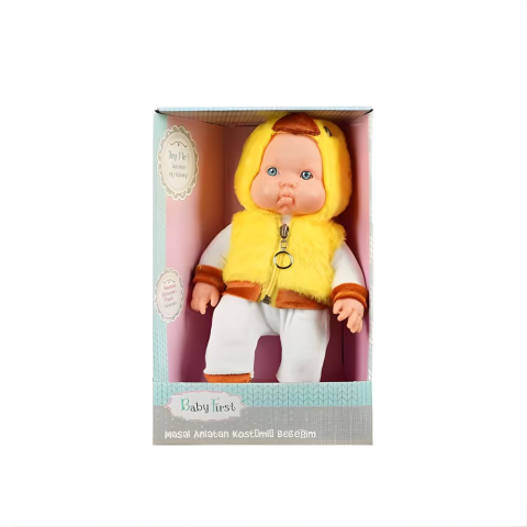 Masal Anlatan Kostümlü Bebeğim