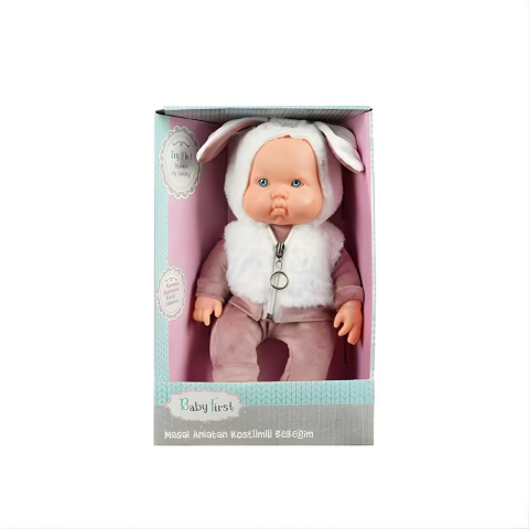 Masal Anlatan Kostümlü Bebeğim