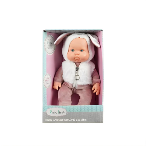 Masal Anlatan Kostümlü Bebeğim