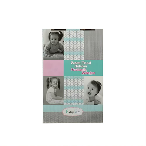 Masal Anlatan Kostümlü Bebeğim