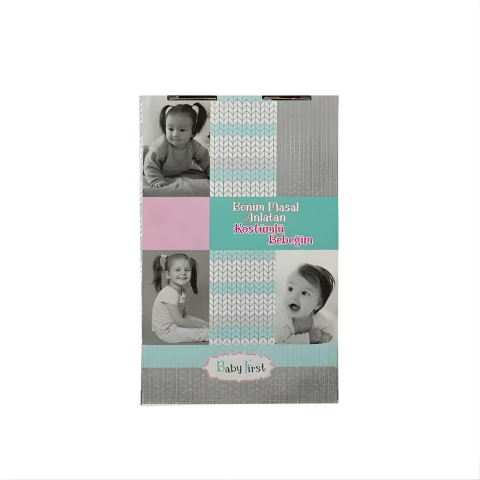 Masal Anlatan Kostümlü Bebeğim