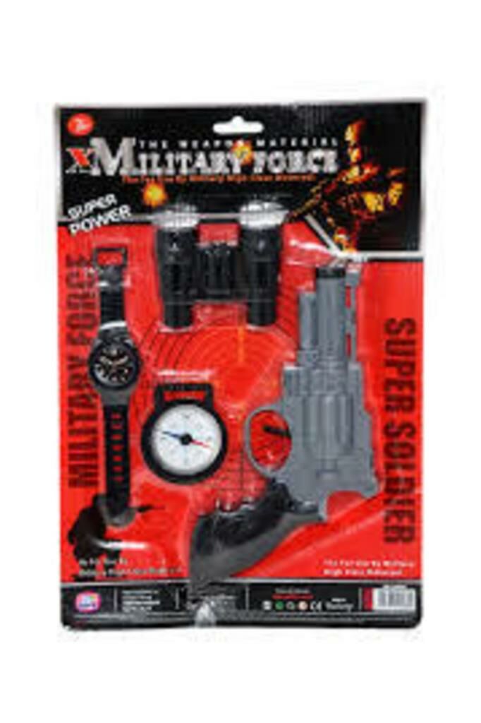 Oyuncak Asker Seti Kartela