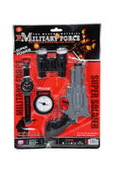 Oyuncak Asker Seti Kartela