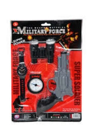 Oyuncak Asker Seti Kartela