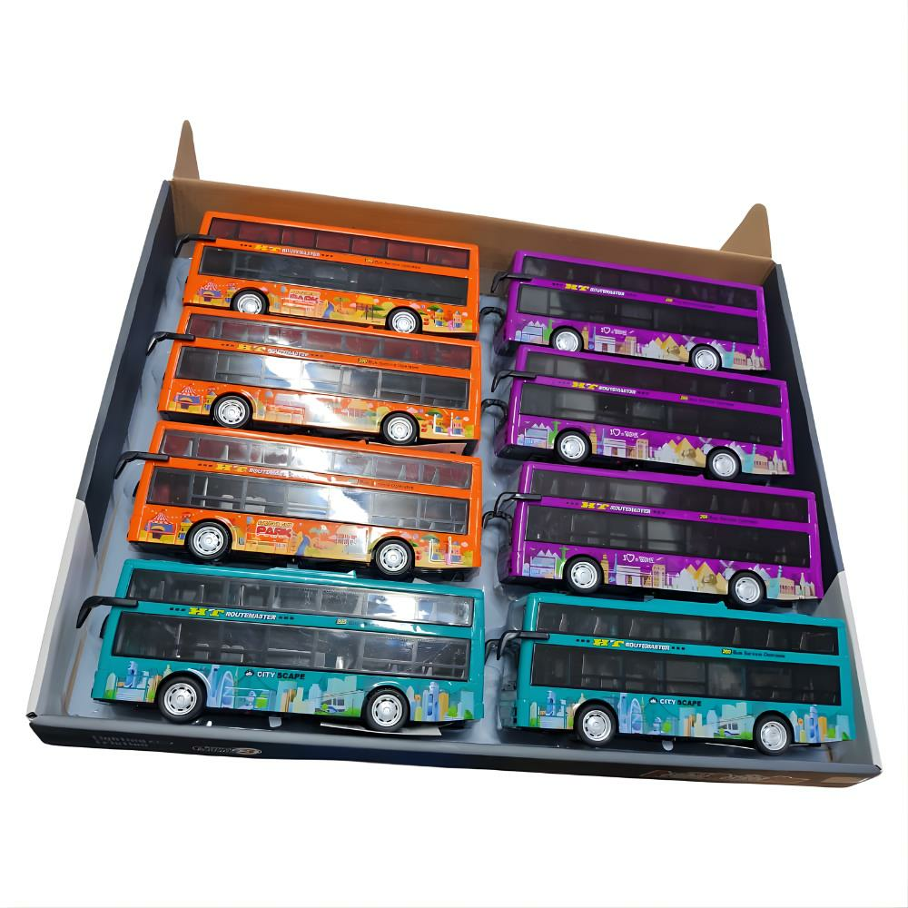 1:10 Ölçek Pilli Otobüs